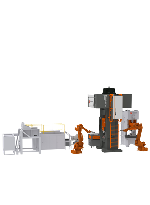 鍛造自動化生產線